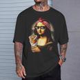 モナリザ ドネルケバブ Tシャツ 彼への贈り物