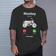 モンキー Z50 原付 バイク レトロ ヴィンテージ 日本 Tシャツ 彼への贈り物