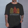 ユトレヒト旧市街 Tシャツ 彼への贈り物