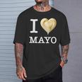 ユニークなマヨネーズ愛好家のために Tシャツ 彼への贈り物