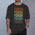 ユーコンシティレトロ Tシャツ 彼への贈り物