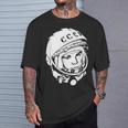 ユーリガガーリン Cccpデザイン Tシャツ 彼への贈り物