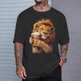 ライオンビール Tシャツ 彼への贈り物