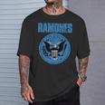ラモーンズブルーシール Tシャツ 彼への贈り物