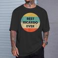 リカルド名 Tシャツ 彼への贈り物