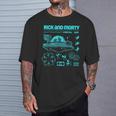 リック・アンド・モーティ・ポータル・ホップリック・アンド・モーティ・マーチ Tシャツ 彼への贈り物
