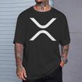 リップル Xrp コイン 月 Xrp 陸軍 暗号通貨 Xrp Tシャツ 彼への贈り物