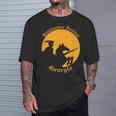 ルネッサンス・フェスティバル ジョージア・ナイト&ホース Tシャツ 彼への贈り物