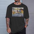 ルノワール 面白いtシャツ アート 絵画 メンズ レディース 面白い 服 美術 おもしろ Tシャツ 彼への贈り物