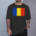 ルーマニア国旗 Tシャツ 彼への贈り物