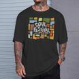 レトロ'70年代ソウルフェスティバルハーレムニューヨーク Tシャツ 彼への贈り物