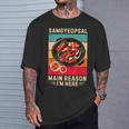 レトロ サムギョプサル 主な理由 僕がここにいる サムギョプサル恋人 Tシャツ 彼への贈り物