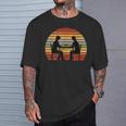 レトロ チェスプレイヤー ビンテージ チェスボード チェス グランドマスター Tシャツ 彼への贈り物