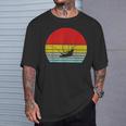 レトロ モスキート ヴィンテージ 蚊 バイト クーラー エイデス 蚊 Tシャツ 彼への贈り物