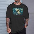 レトロなヴィンテージスタイルのウェスティ。 Tシャツ 彼への贈り物