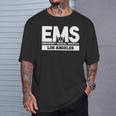 ロサンゼルス カリフォルニア Ems 救急救命士 Emt ユニフォーム Tシャツ 彼への贈り物