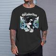 ロス・オルカレリトスバイラル・イタリアン・ブレインロット・ミーム Tシャツ 彼への贈り物