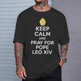 ローマ教皇レオ14世 ハベムス・パパム 2025 カトリック 男性 女性 キッズ Tシャツ 彼への贈り物