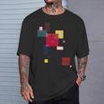 ワシリー・カンディンスキーによる13の長方形1930 長袖tシャツ Tシャツ 彼への贈り物