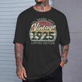 ヴィンテージ 1925 限定版 101歳の誕生日 長袖tシャツ Tシャツ 彼への贈り物
