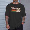 ヴィンテージ 1939年 84歳 誕生日プレゼント 男性 女性 84歳 Tシャツ 彼への贈り物