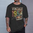 ヴィンテージ 1954 71歳の誕生日プレゼント 男女兼用 71歳 Tシャツ 彼への贈り物