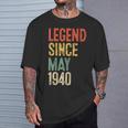 ヴィンテージ 86 誕生日デコレーション メンズ 86歳 1940 86歳の誕生日 Tシャツ 彼への贈り物