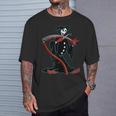 ヴィンテージ Ww2 ヘルキャットシーズンf-35 死神 Tシャツ 彼への贈り物