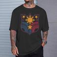 ヴィンテージ フィリピン ヘリテージ ピノイ トライバル シール Tシャツ 彼への贈り物