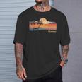 ヴィンテージ ラファイエット ルイジアナビーチ Tシャツ 彼への贈り物