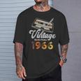 ヴィンテージ1966 カセット・ペンシル 60歳の誕生日 Tシャツ 彼への贈り物