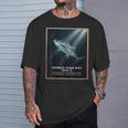 ヴィンテージブルーフィンツナ 5月2日世界デー Tシャツ 彼への贈り物