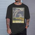 ヴィンテージポスター-南満州鉄道 Tシャツ 彼への贈り物