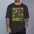 ヴィンテージ・ハロウィーン・クラシック・ホラー映画ポスター ホラーフェスト Tシャツ 彼への贈り物