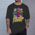 ヴェイパーウェーブ・ハック・ザ・プラネット Tシャツ 彼への贈り物