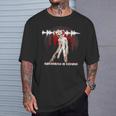 不気味なクリーチャーサイレンヘッド Tシャツ 彼への贈り物