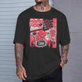 世界中のホットスタッフ。 Tシャツ 彼への贈り物