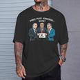 世界平和協定 トランプ プーチン ゼレンスキー ウクライナ ユーモア Tシャツ 彼への贈り物