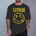 中本聡 イエロースマイル Tシャツ 彼への贈り物