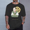 偉人シリーズ_織田信長 Tシャツ 彼への贈り物