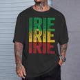 入江入江 入江 シャツ ルーツ レゲエ ジャマイカ ジャマイカ スラング Tシャツ 彼への贈り物