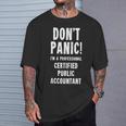 公認会計士 Tシャツ 彼への贈り物
