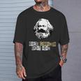 共産主義を再び素晴らしいものにする、カール・マルクス、コムニスムス、マルクス Tシャツ 彼への贈り物
