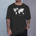 冒険的な探検家 Travel Is Life Tシャツ 彼への贈り物