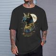 古代エジプト エジプト神 猫 エジプト学 ツタンカーメンバステット Tシャツ 彼への贈り物