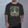 古代宇宙飛行士理論家はイエスと言うufo陰謀論 長袖tシャツ Tシャツ 彼への贈り物