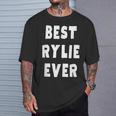 史上最高の Rylie Tシャツ 彼への贈り物