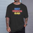 史上最高のカーソン 面白いカーソン名 Karson Tシャツ 彼への贈り物
