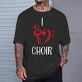 合唱団 ディレクターシャツ 面白い音楽ディレクター 面白いギフト Tシャツ 彼への贈り物