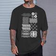 吉祥文様 アイコン版 Tシャツ 彼への贈り物